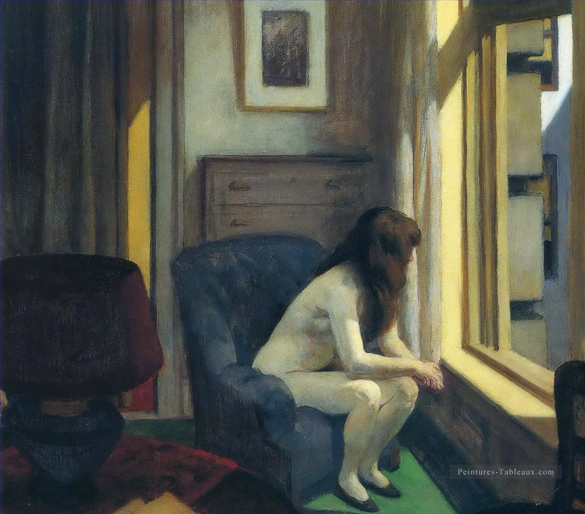 onze heures Edward Hopper Peintures à l'huile